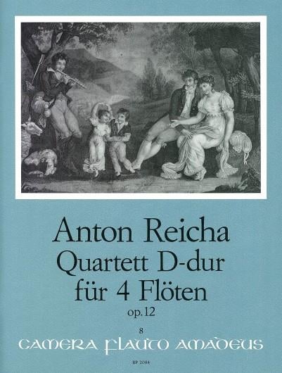 Quartet D Op.12